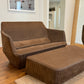 Ligne Roset Facett Two-Seater Settee & Footrest