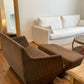 Ligne Roset Facett Two-Seater Settee & Footrest