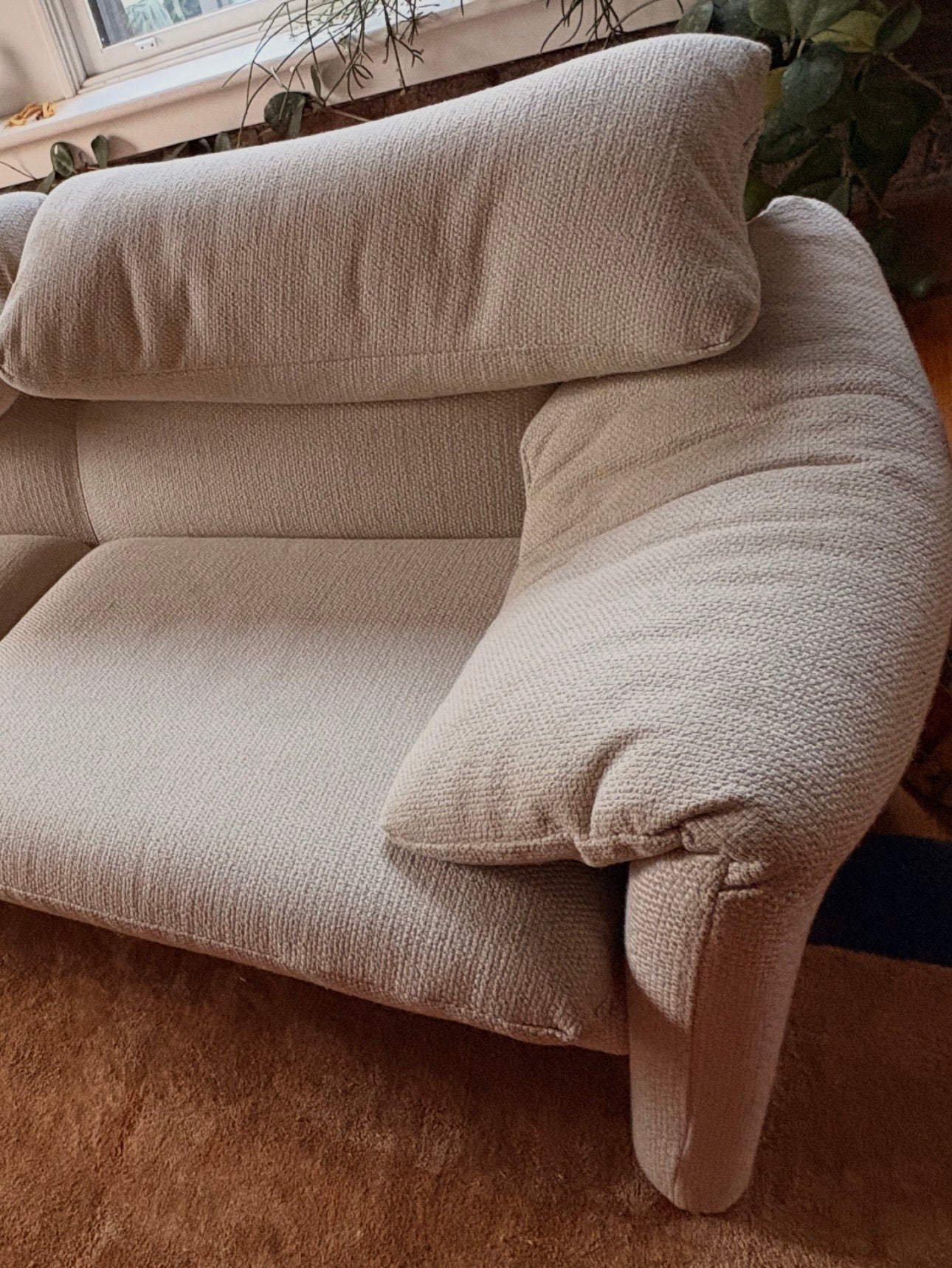 Vico Magistretti Maralunga Sofa