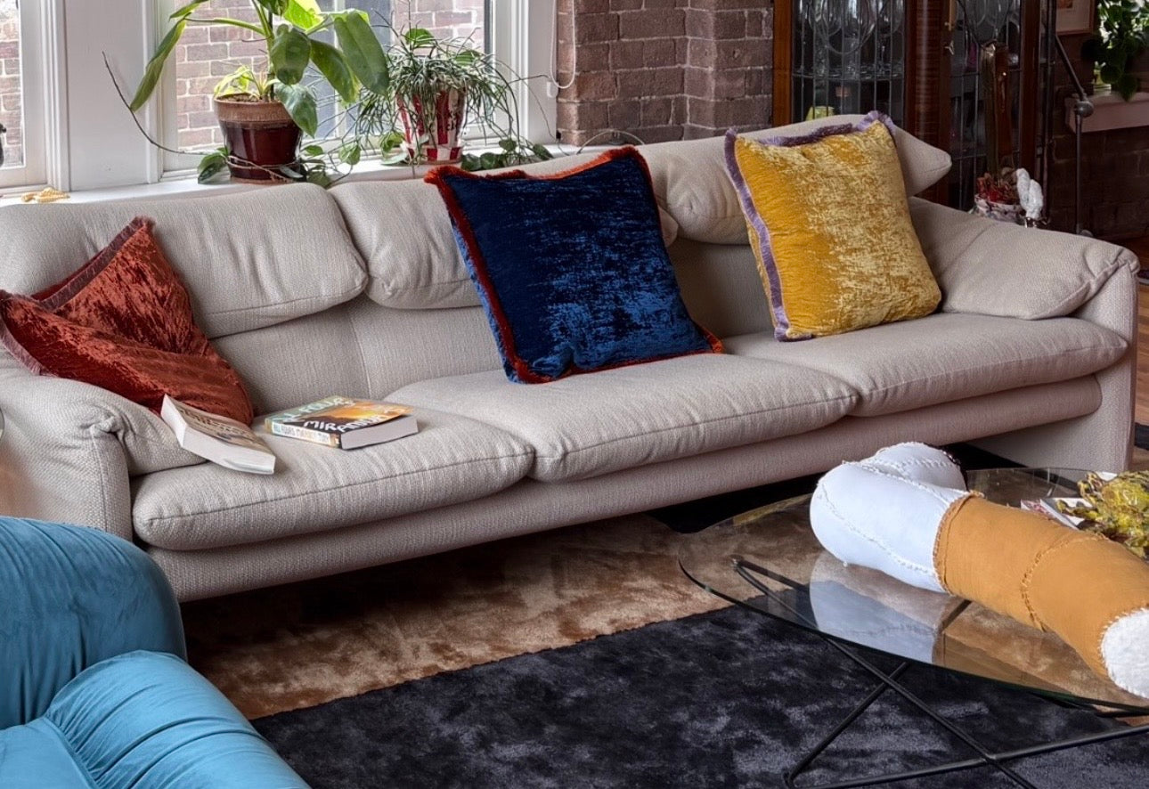 Vico Magistretti Maralunga Sofa