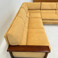 Large Modular Corduroy Sofa