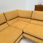 Large Modular Corduroy Sofa