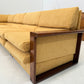 Large Modular Corduroy Sofa