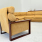 Large Modular Corduroy Sofa