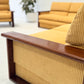 Large Modular Corduroy Sofa