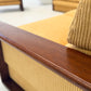 Large Modular Corduroy Sofa