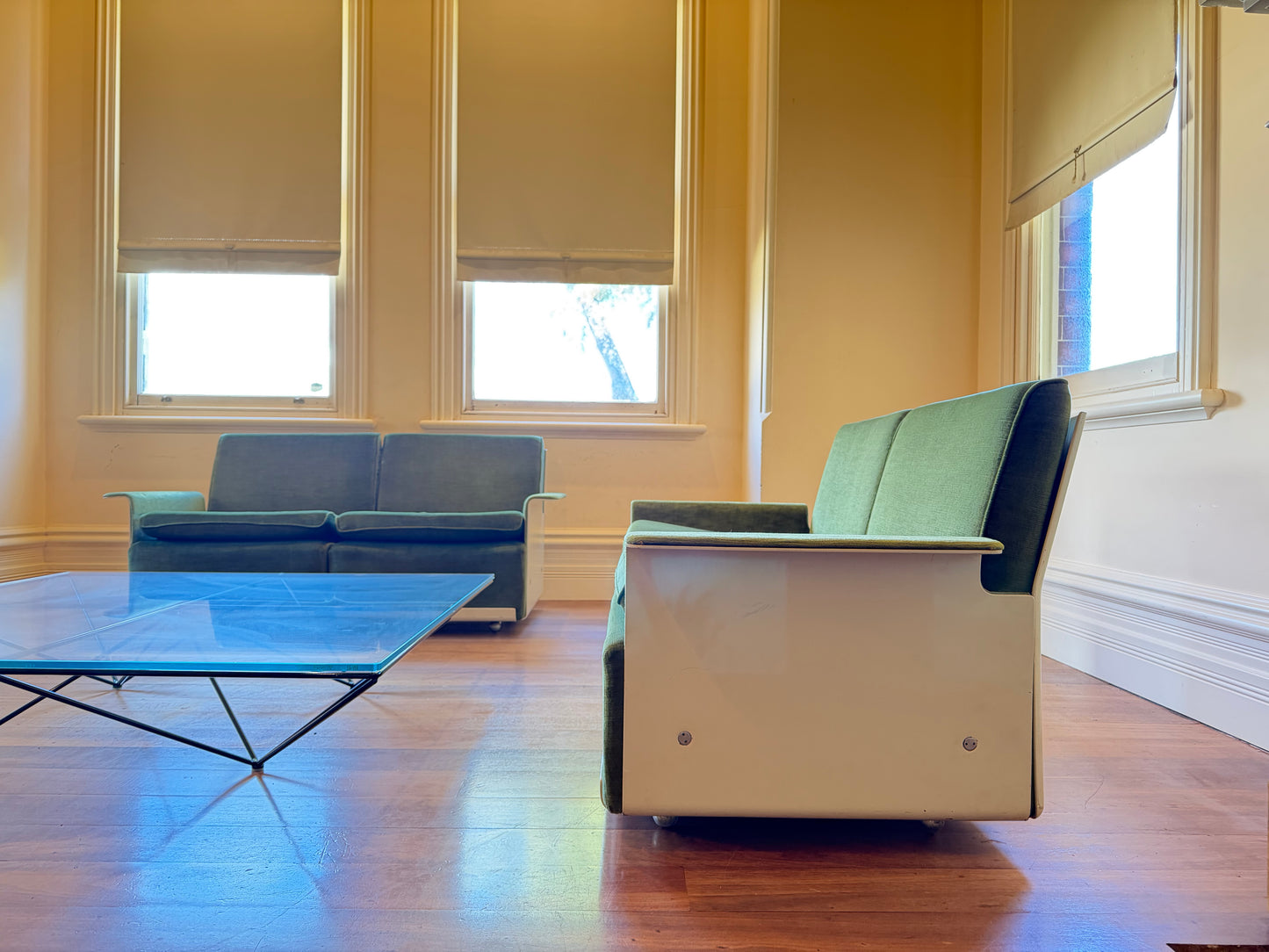 Original 1960s Vitsoe 620 Six Piece Modular Lounge by Dieter Rams