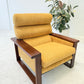 Large Modular Corduroy Sofa