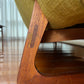 Parker Sleigh Leg Four Seater Sofa