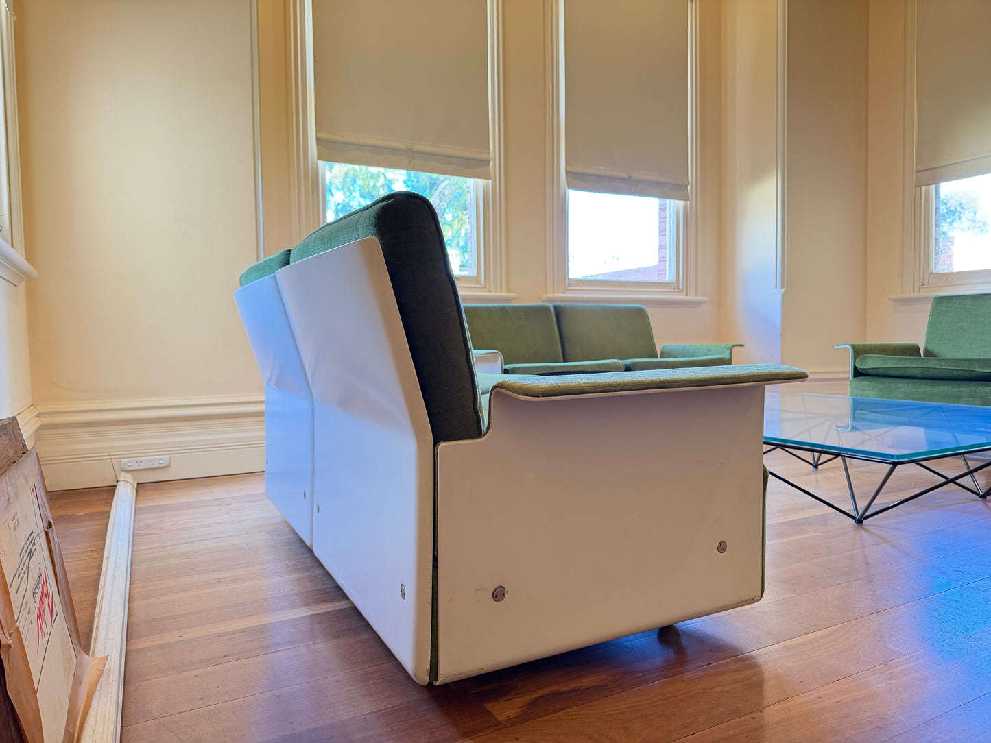 Original 1960s Vitsoe 620 Six Piece Modular Lounge by Dieter Rams