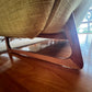 Parker Sleigh Leg Four Seater Sofa