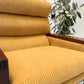 Large Modular Corduroy Sofa