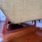 Parker Sleigh Leg Four Seater Sofa