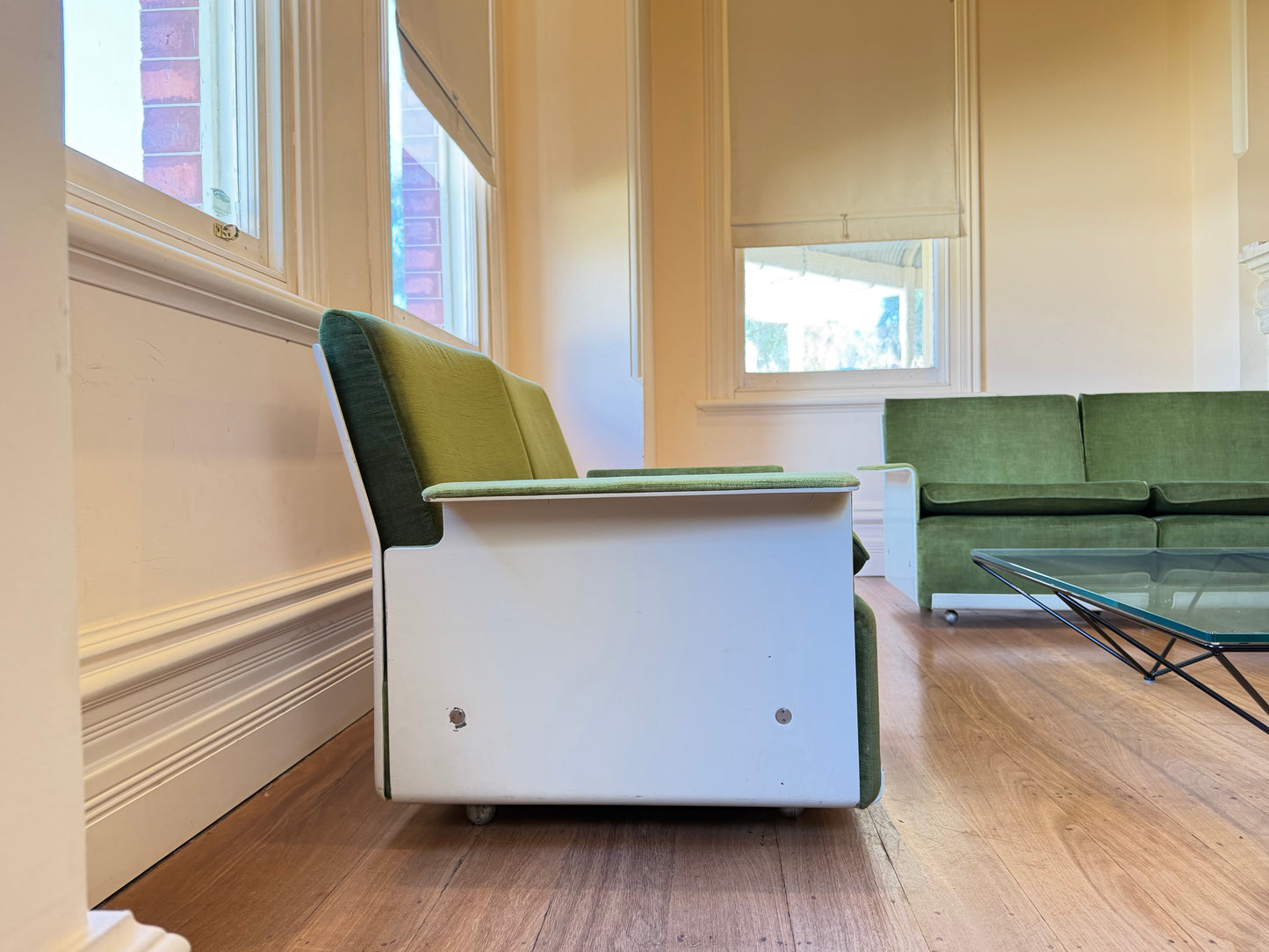 Original 1960s Vitsoe 620 Six Piece Modular Lounge by Dieter Rams