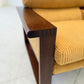 Large Modular Corduroy Sofa