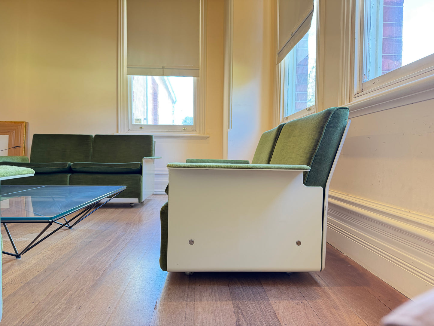 Original 1960s Vitsoe 620 Six Piece Modular Lounge by Dieter Rams