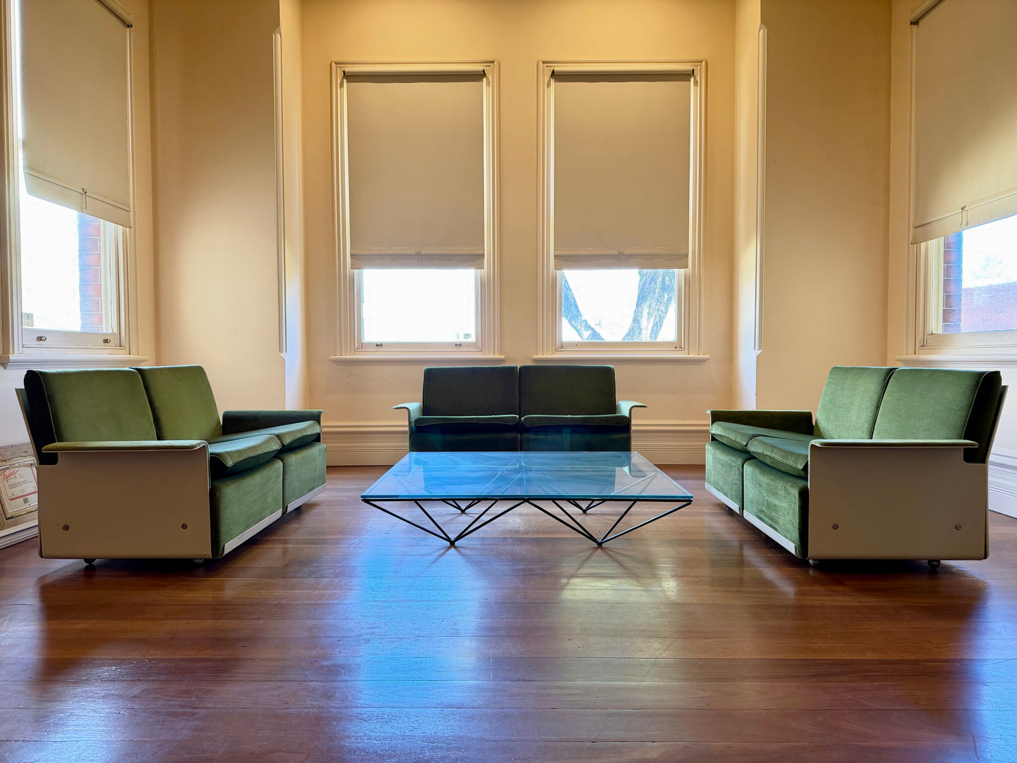 Original 1960s Vitsoe 620 Six Piece Modular Lounge by Dieter Rams