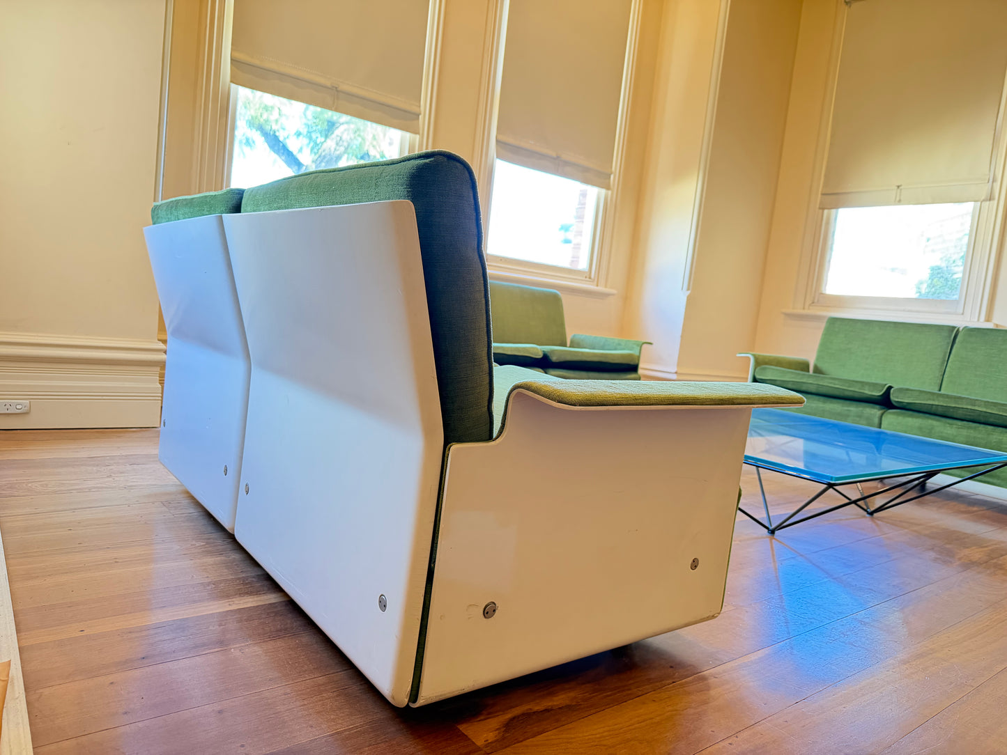 Original 1960s Vitsoe 620 Six Piece Modular Lounge by Dieter Rams