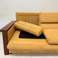 Large Modular Corduroy Sofa