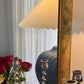 Vintage 1980s Large Floral Framed Mirror