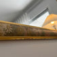Vintage 1980s Large Floral Framed Mirror