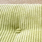 - Two Tone Corduroy Sofa/Mattress
