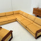 Large Modular Corduroy Sofa