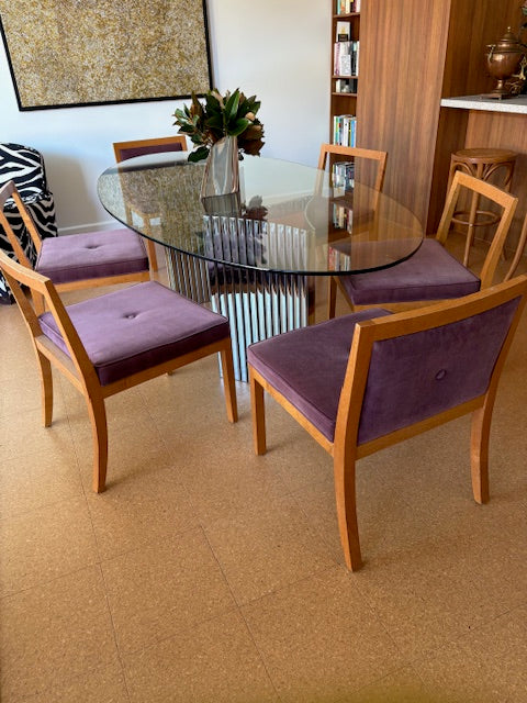 Set of Six Studio Loza Dining Chairs