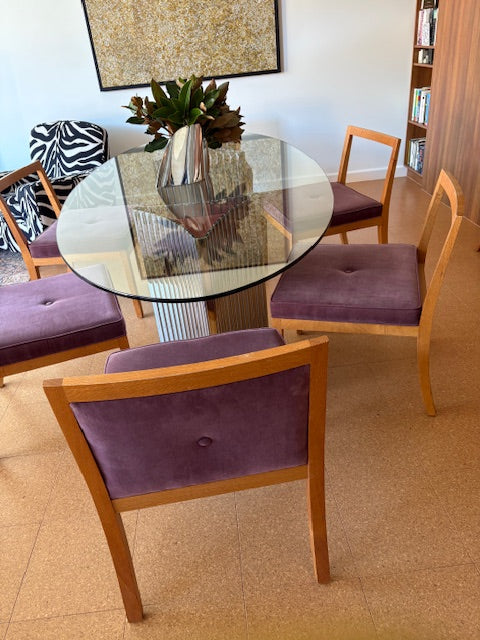 Set of Six Studio Loza Dining Chairs