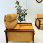 Large Modular Corduroy Sofa