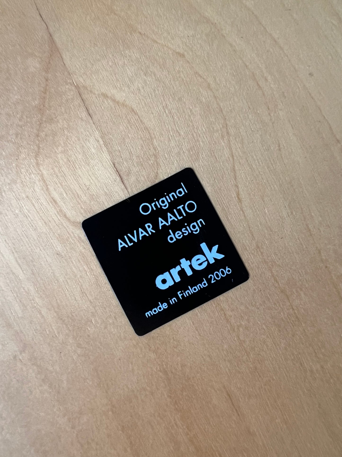 Alvar Aalto ARTEK double 907B table