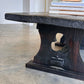 Vintage Blackened Oregon Coffee Table - Spanish Revival