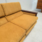 Large Modular Corduroy Sofa
