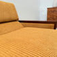Large Modular Corduroy Sofa
