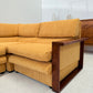 Large Modular Corduroy Sofa