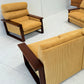 Large Modular Corduroy Sofa
