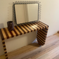 Vintage 'Mandal' Mirror Designed by Francis Cayouette