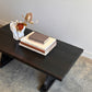 Vintage Blackened Oregon Coffee Table - Spanish Revival