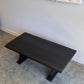 Vintage Blackened Oregon Coffee Table - Spanish Revival
