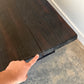 Vintage Blackened Oregon Coffee Table - Spanish Revival