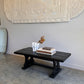 Vintage Blackened Oregon Coffee Table - Spanish Revival