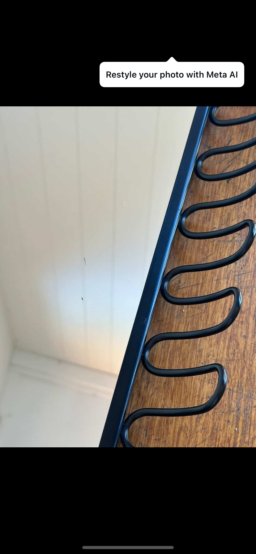 Vintage 'Mandal' Mirror Designed by Francis Cayouette
