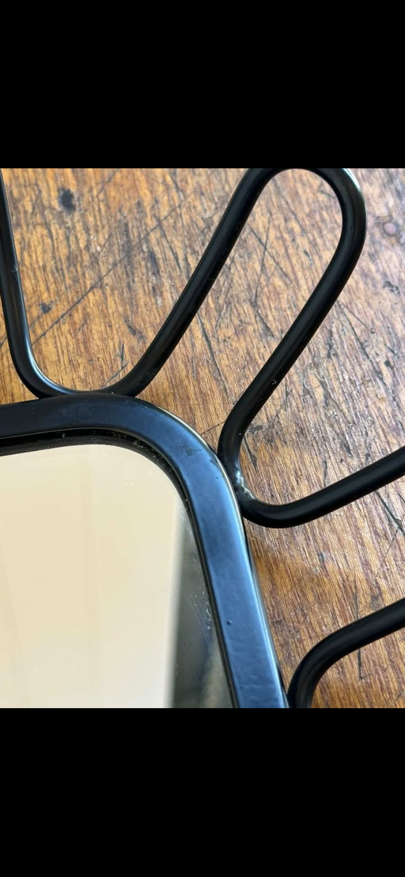 Vintage 'Mandal' Mirror Designed by Francis Cayouette