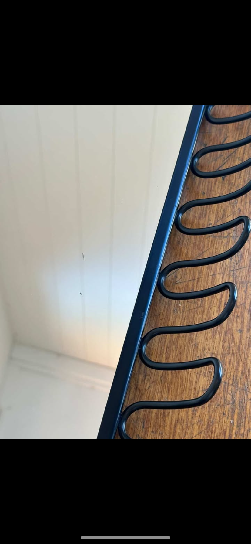 Vintage 'Mandal' Mirror Designed by Francis Cayouette