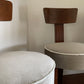 Set of Four Three Legged Art Deco Chairs