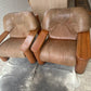 On Hold - Pacific Green ‘Hacienda’ Armchairs (pair)