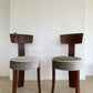 Set of Four Three Legged Art Deco Chairs