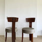 Set of Four Three Legged Art Deco Chairs