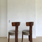 Set of Four Three Legged Art Deco Chairs