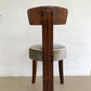 Set of Four Three Legged Art Deco Chairs